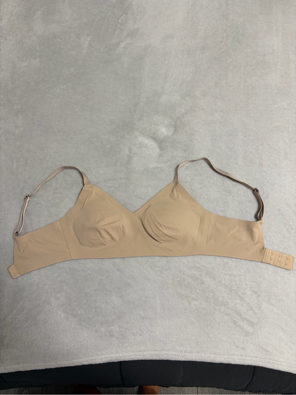 aerie Nude Seamless Wireless Bra